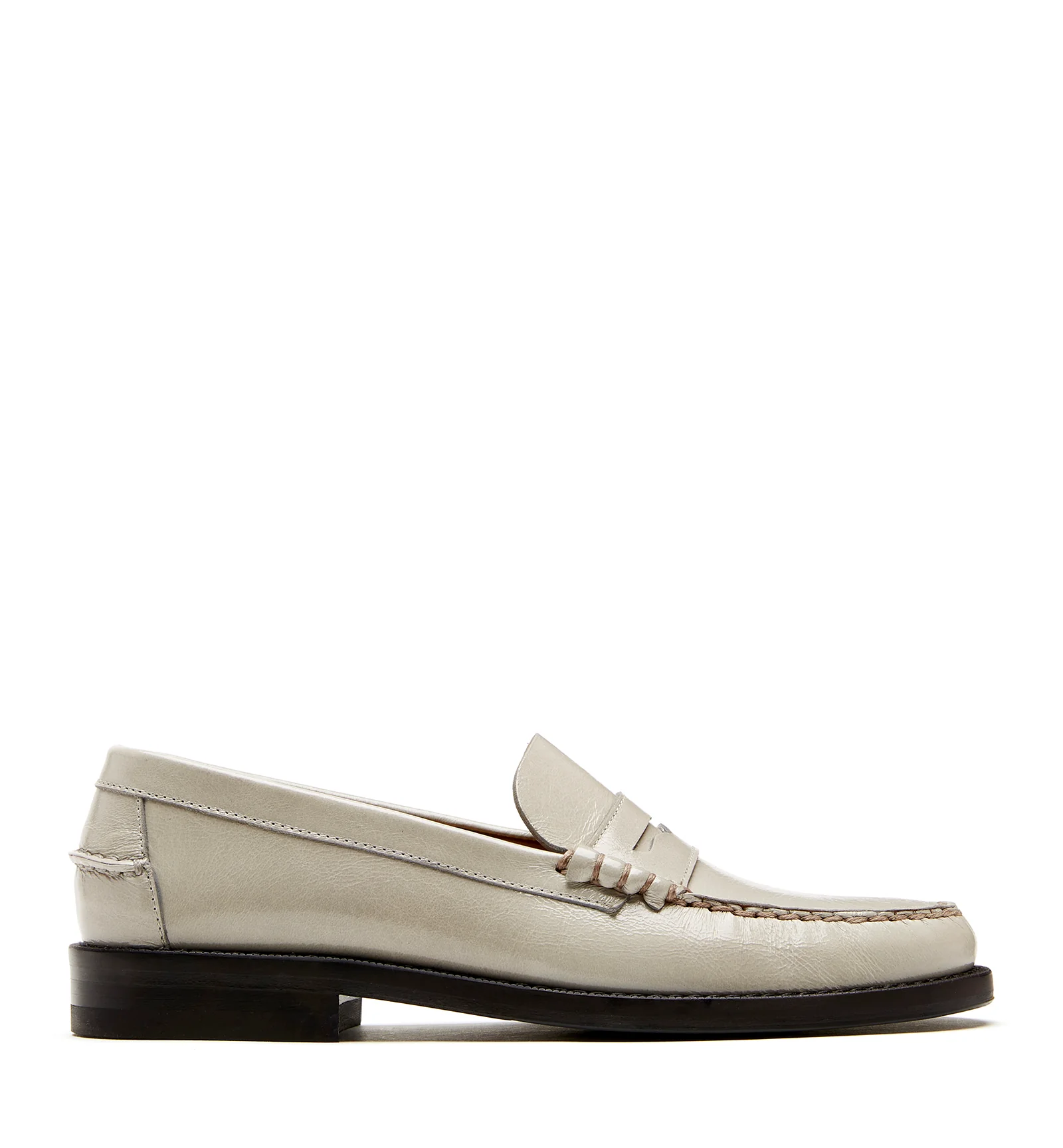 TEX CRUSHED LEATHER LOAFER - Image 7