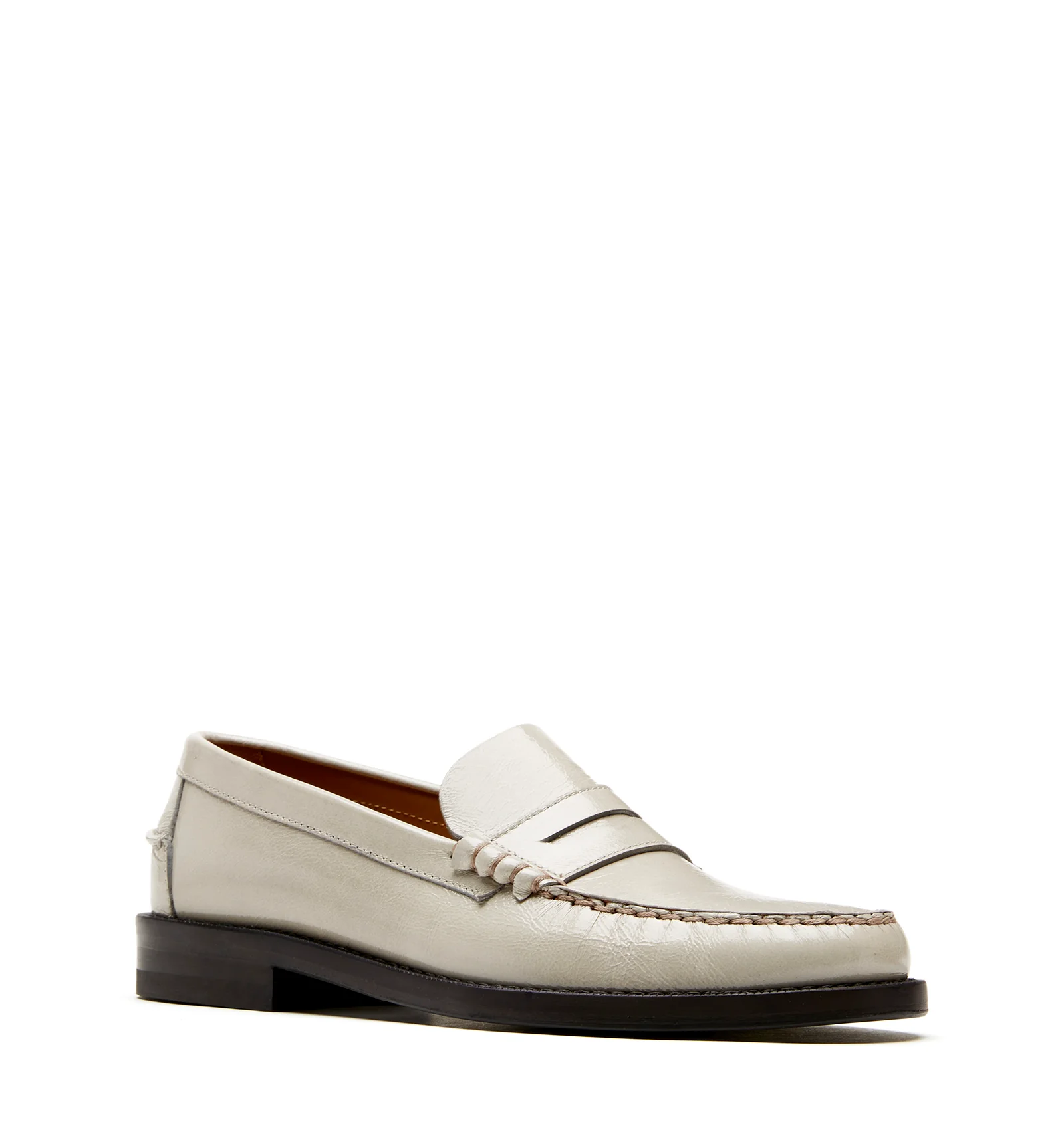 TEX CRUSHED LEATHER LOAFER - Image 8
