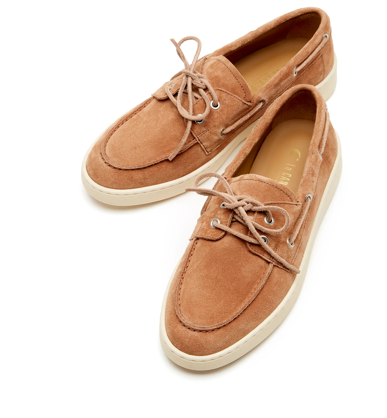 THATCHER SUEDE BOAT SHOE - Image 3