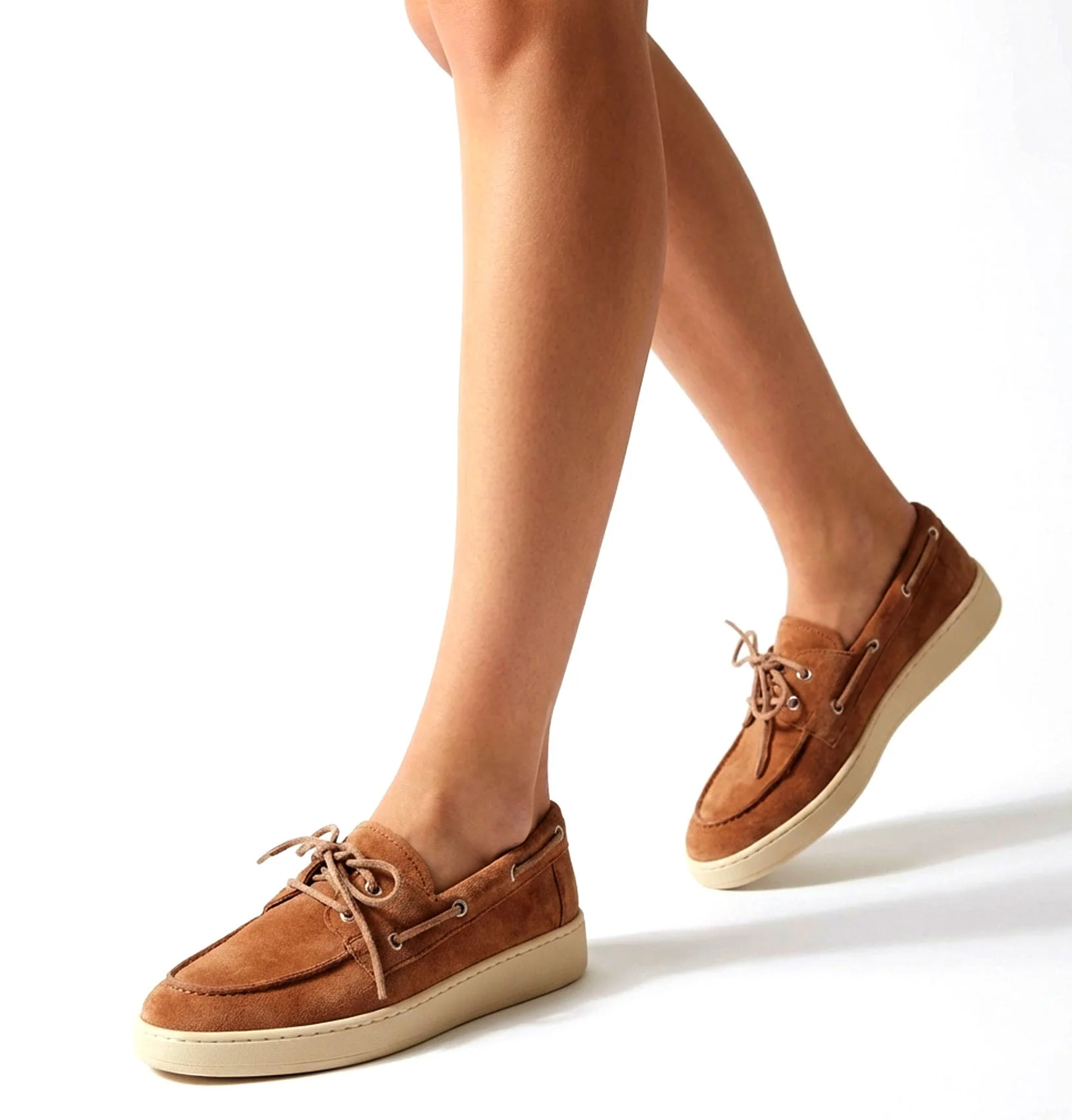 THATCHER SUEDE BOAT SHOE - Image 5