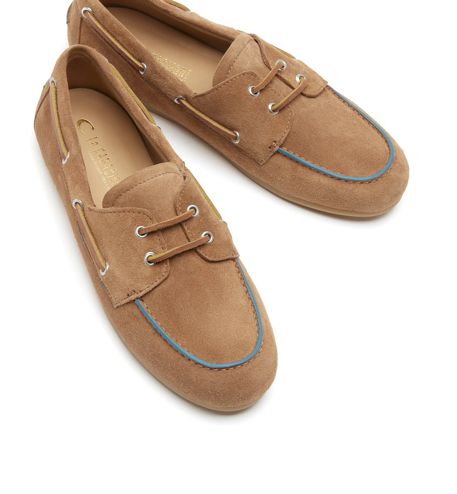 TIBBIE SUEDE BOAT SHOE - Image 3