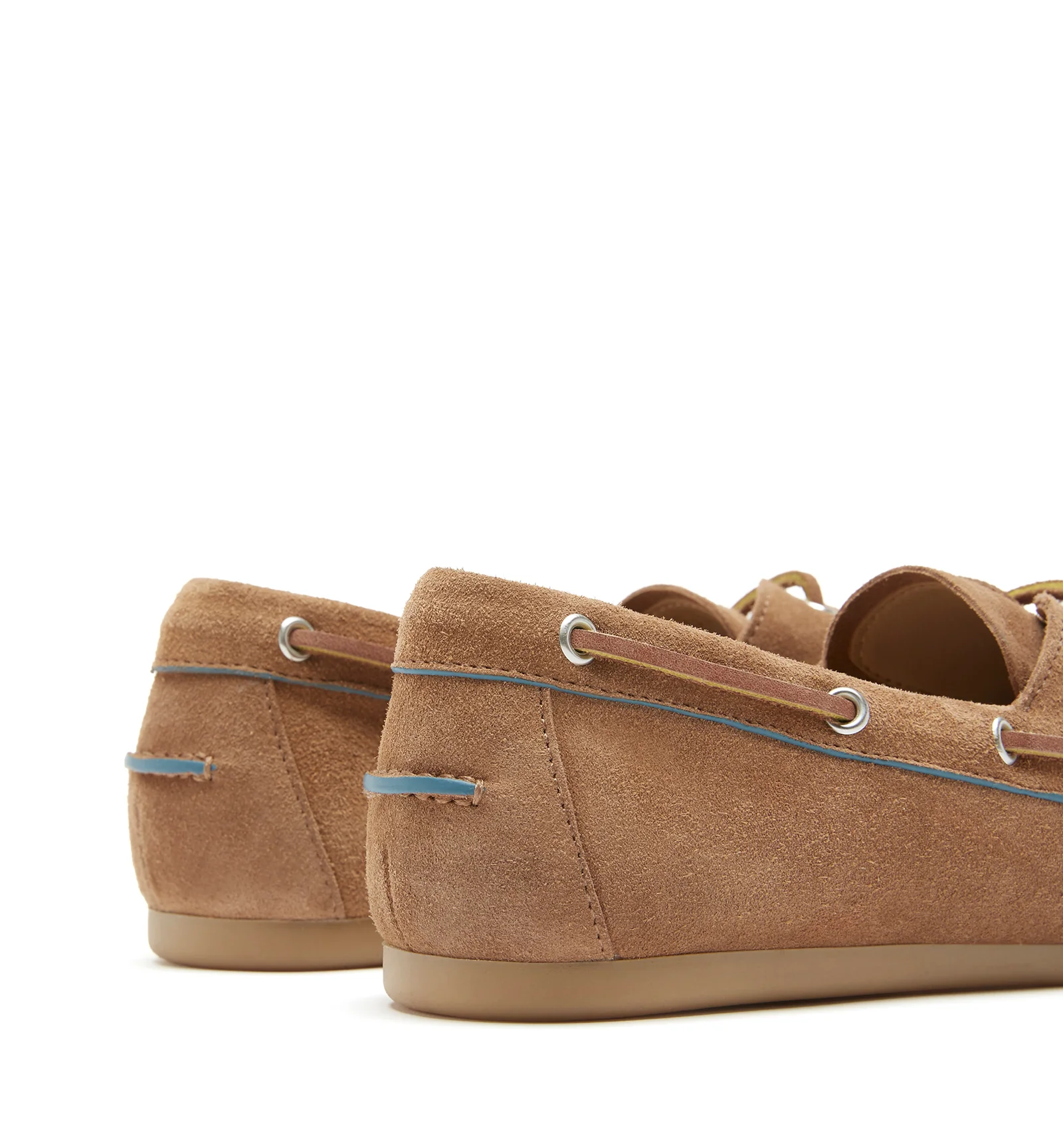 TIBBIE SUEDE BOAT SHOE - Image 4