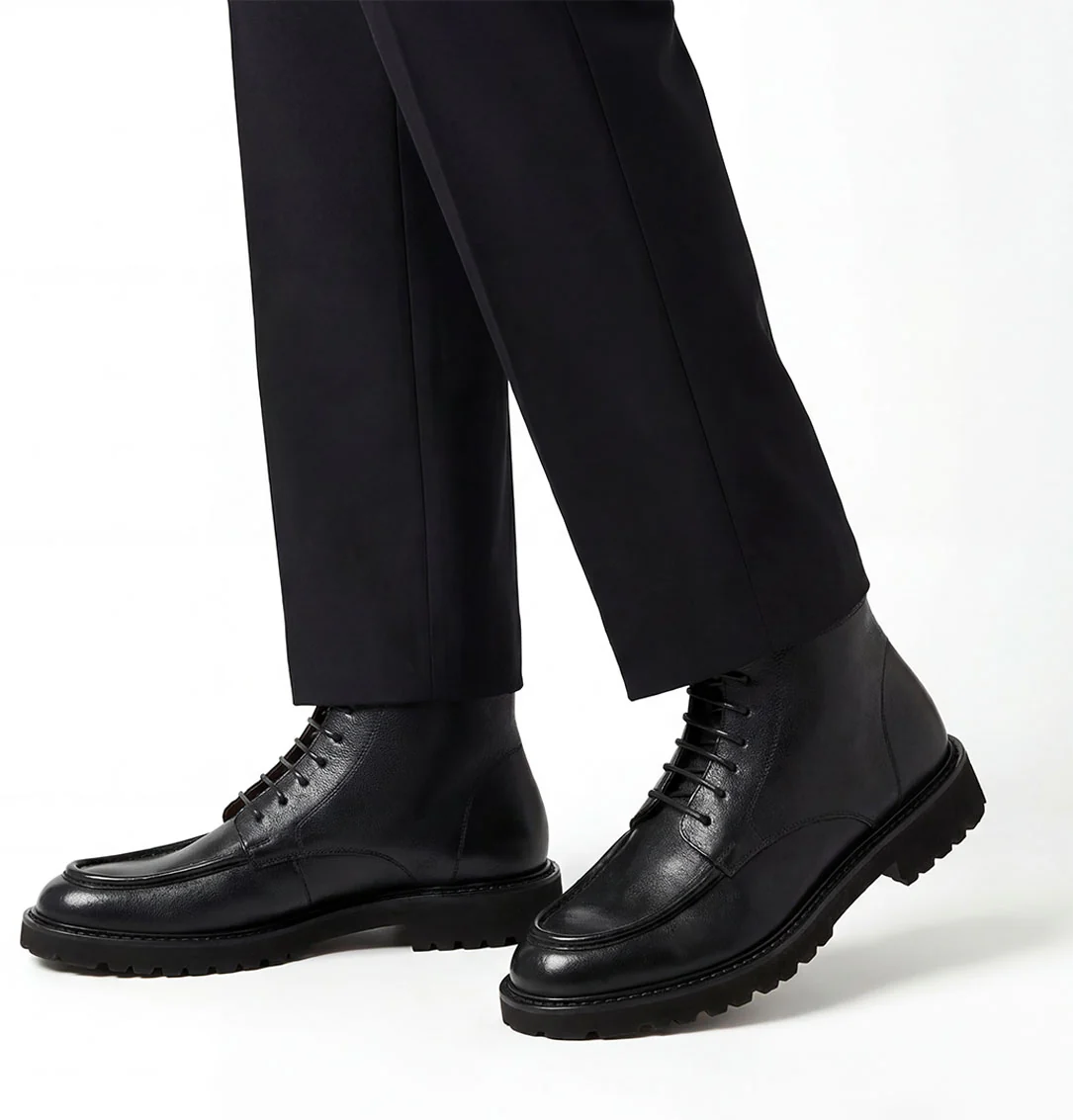 TIBERIUS MEN'S LEATHER BOOT - Image 6