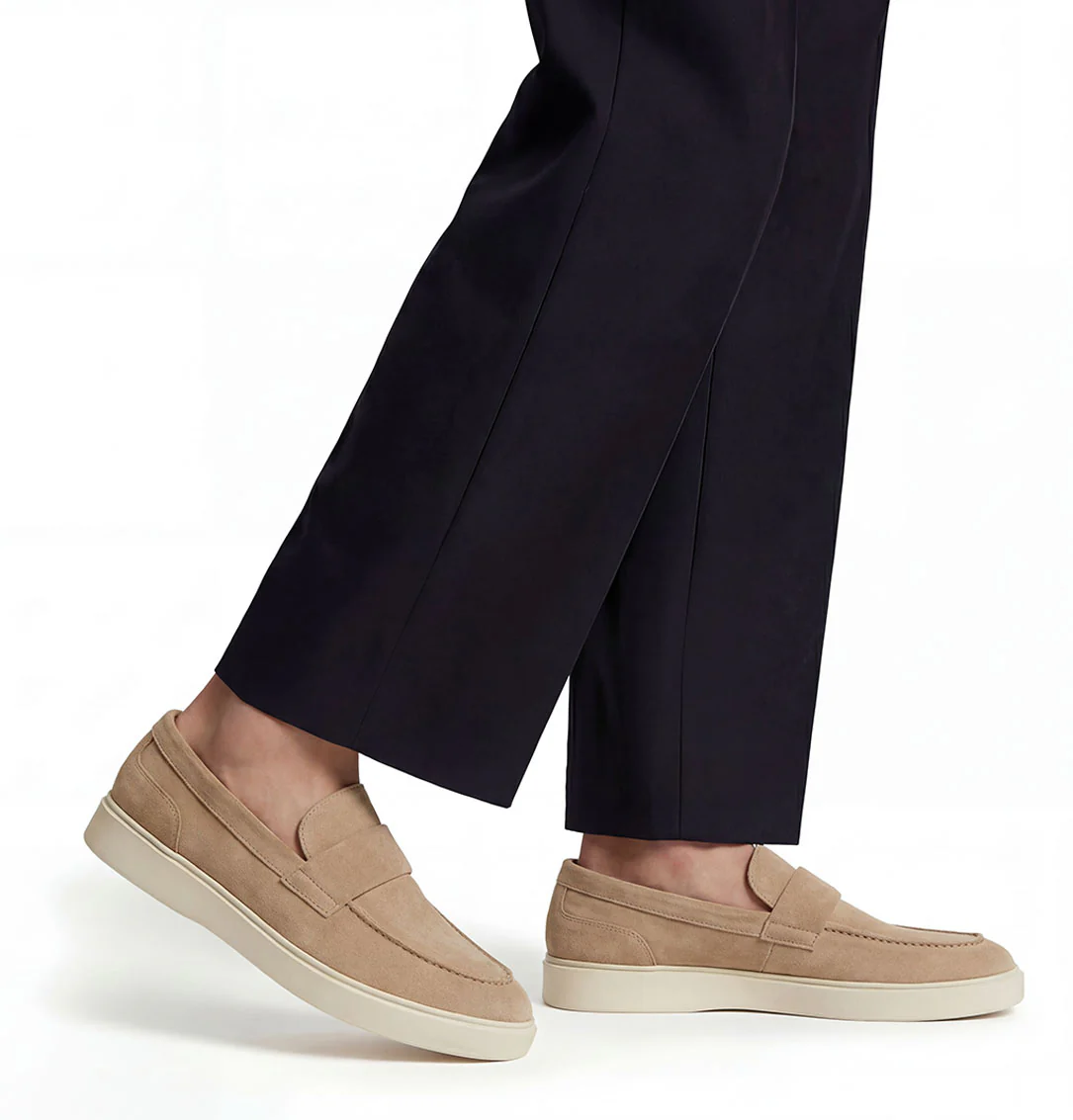 TIGER MEN'S SUEDE LOAFER - Image 6