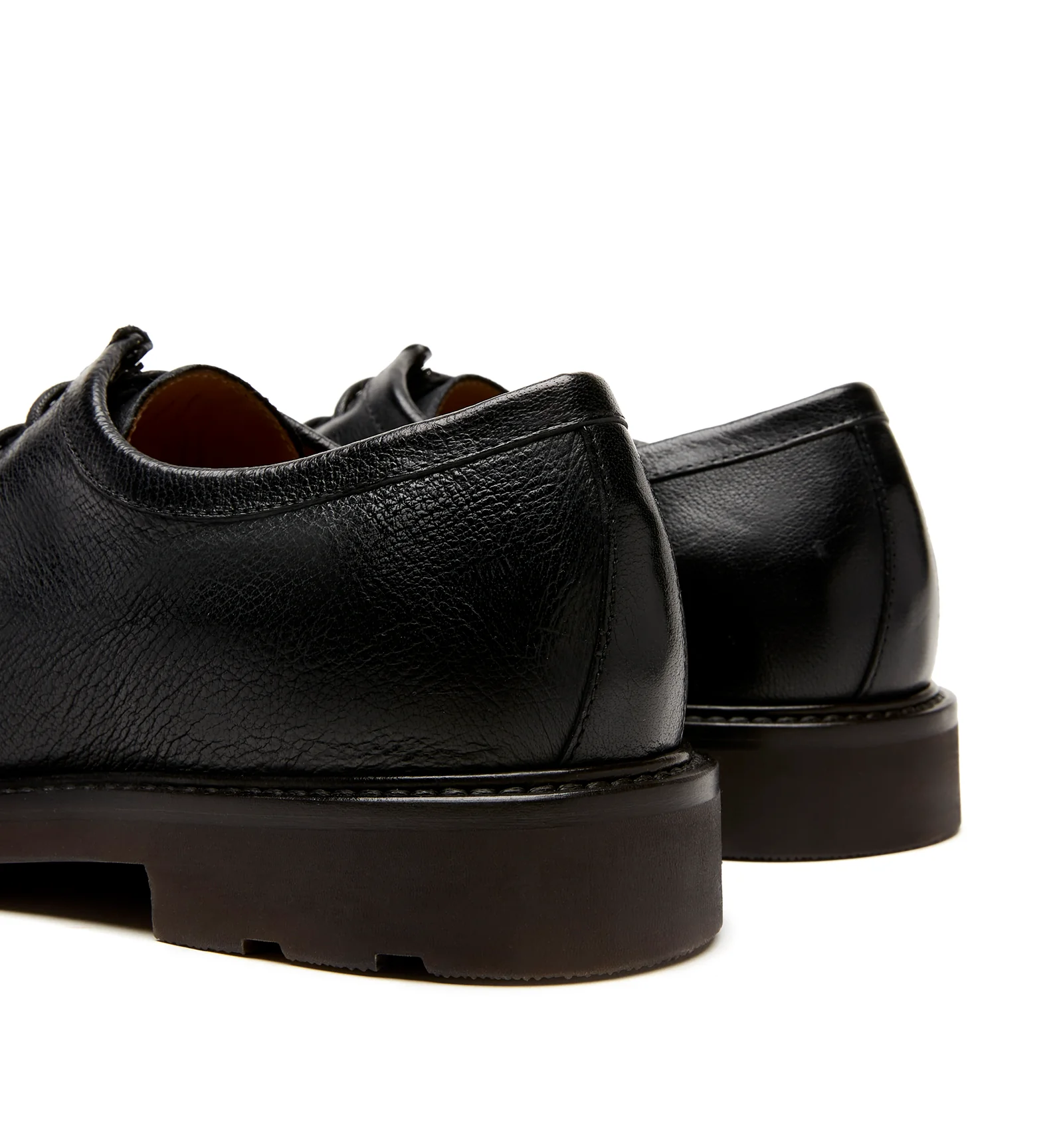 TIN MEN'S LEATHER LACE UP WALLABY - Image 4