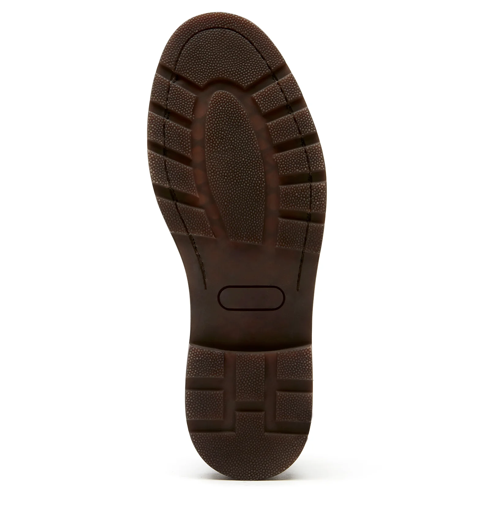 TIN MEN'S LEATHER LACE UP WALLABY - Image 5