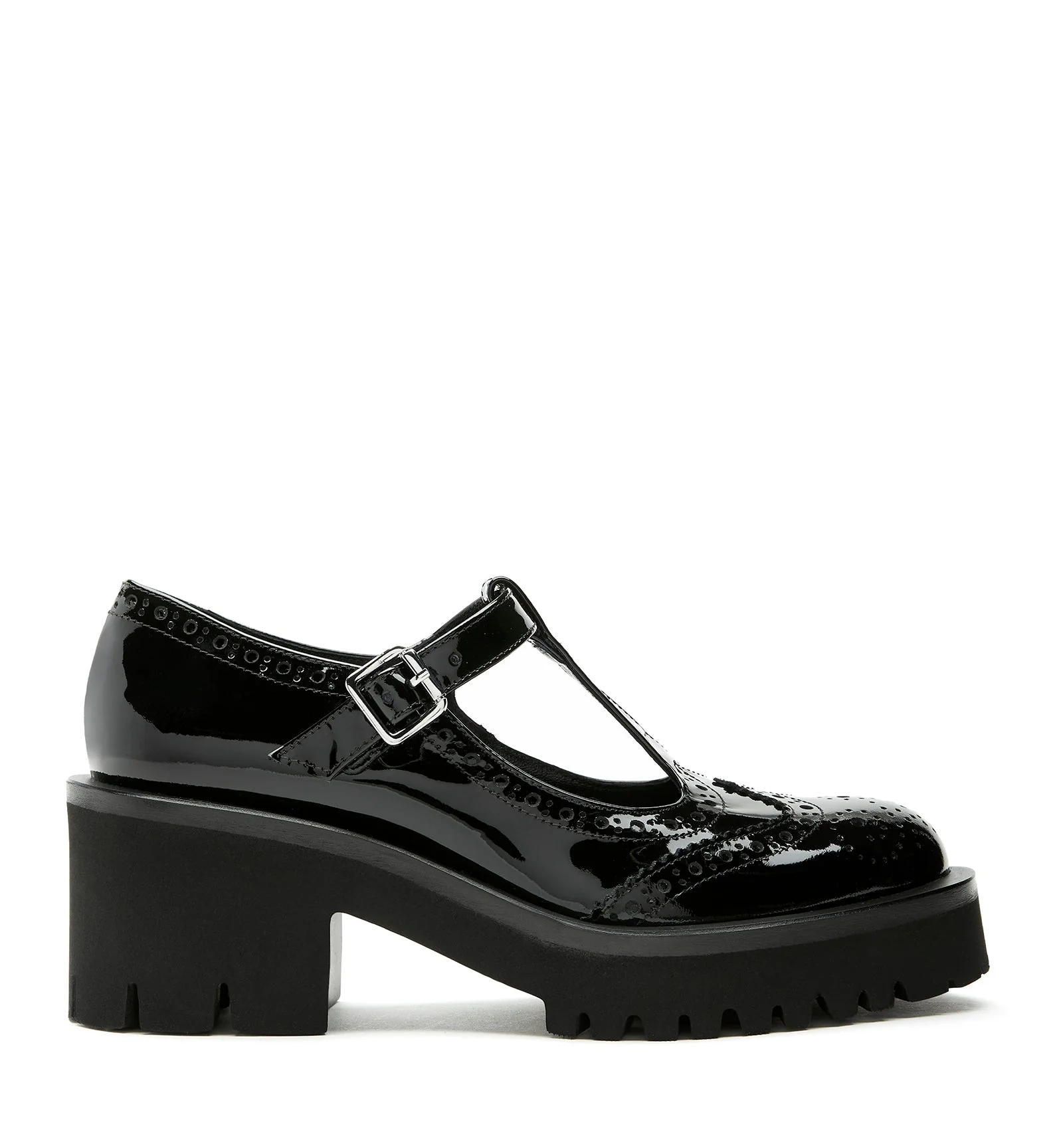 TREE PATENT LEATHER MARY JANE