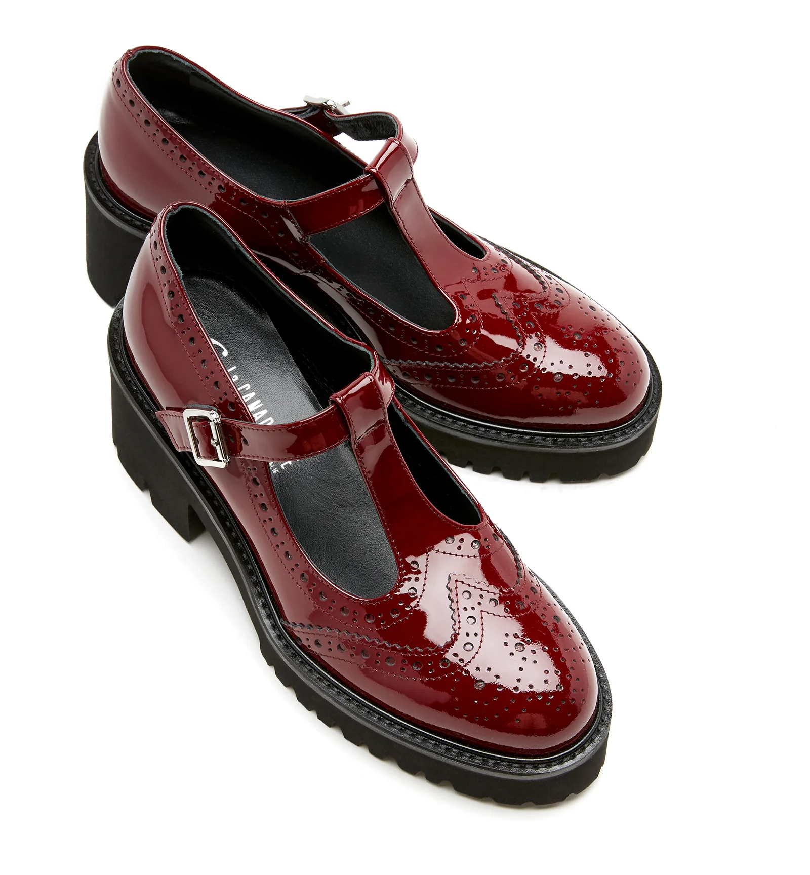 TREE PATENT LEATHER MARY JANE - Image 8