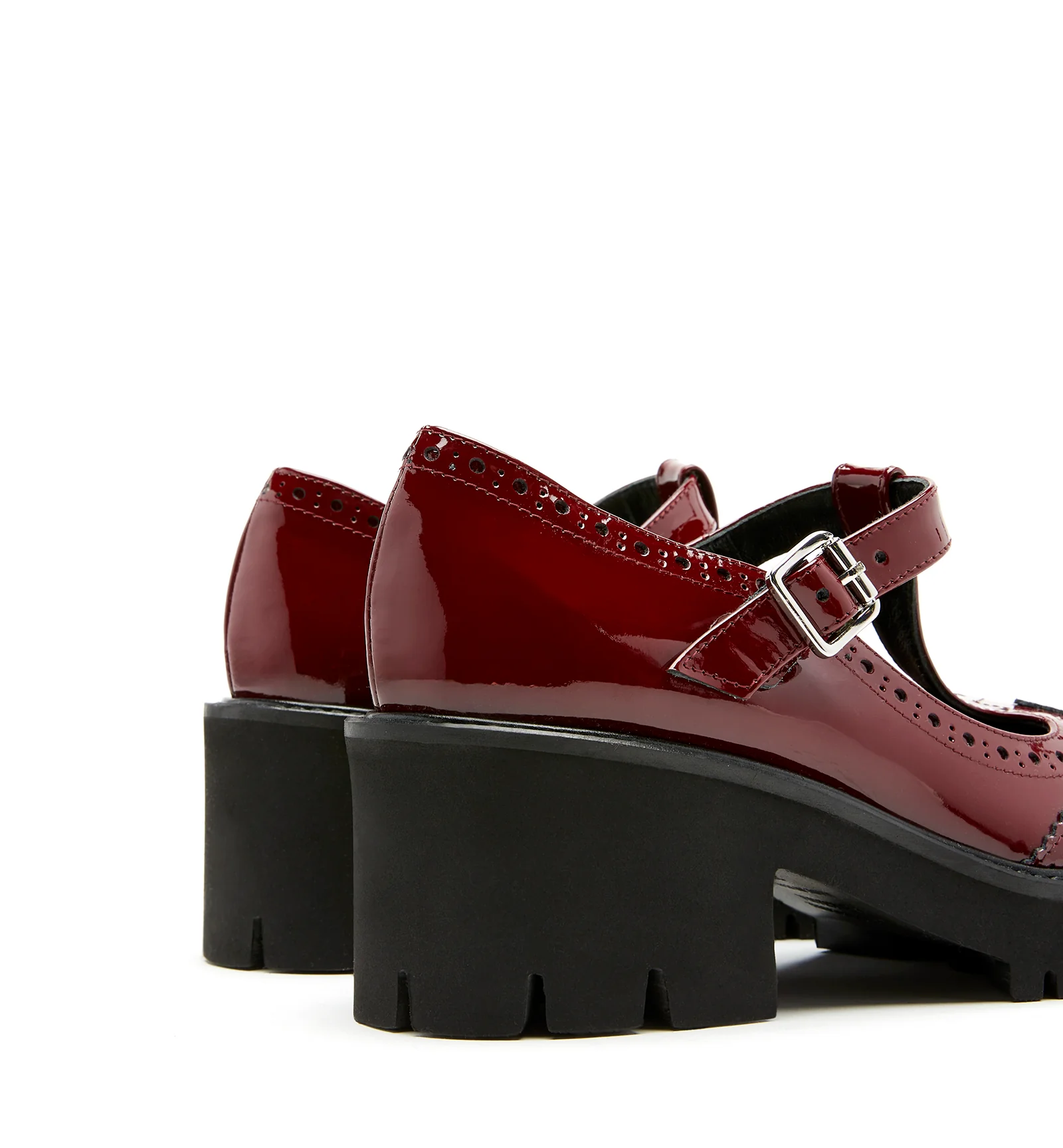 TREE PATENT LEATHER MARY JANE - Image 9