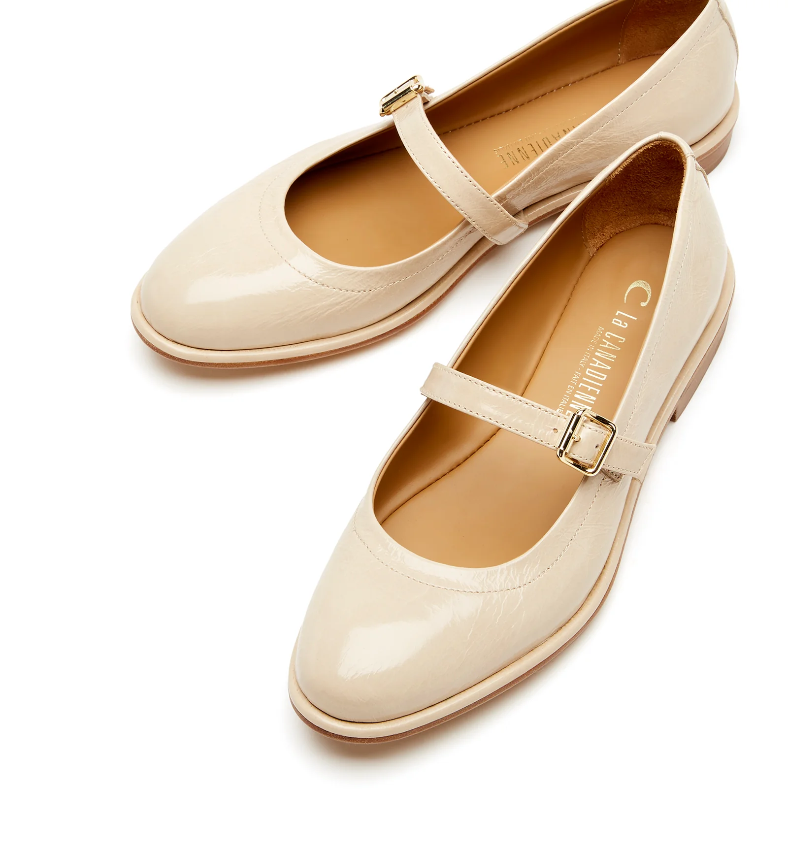 TRIPP CRUSHED LEATHER MARY-JANE LOAFER - Image 3