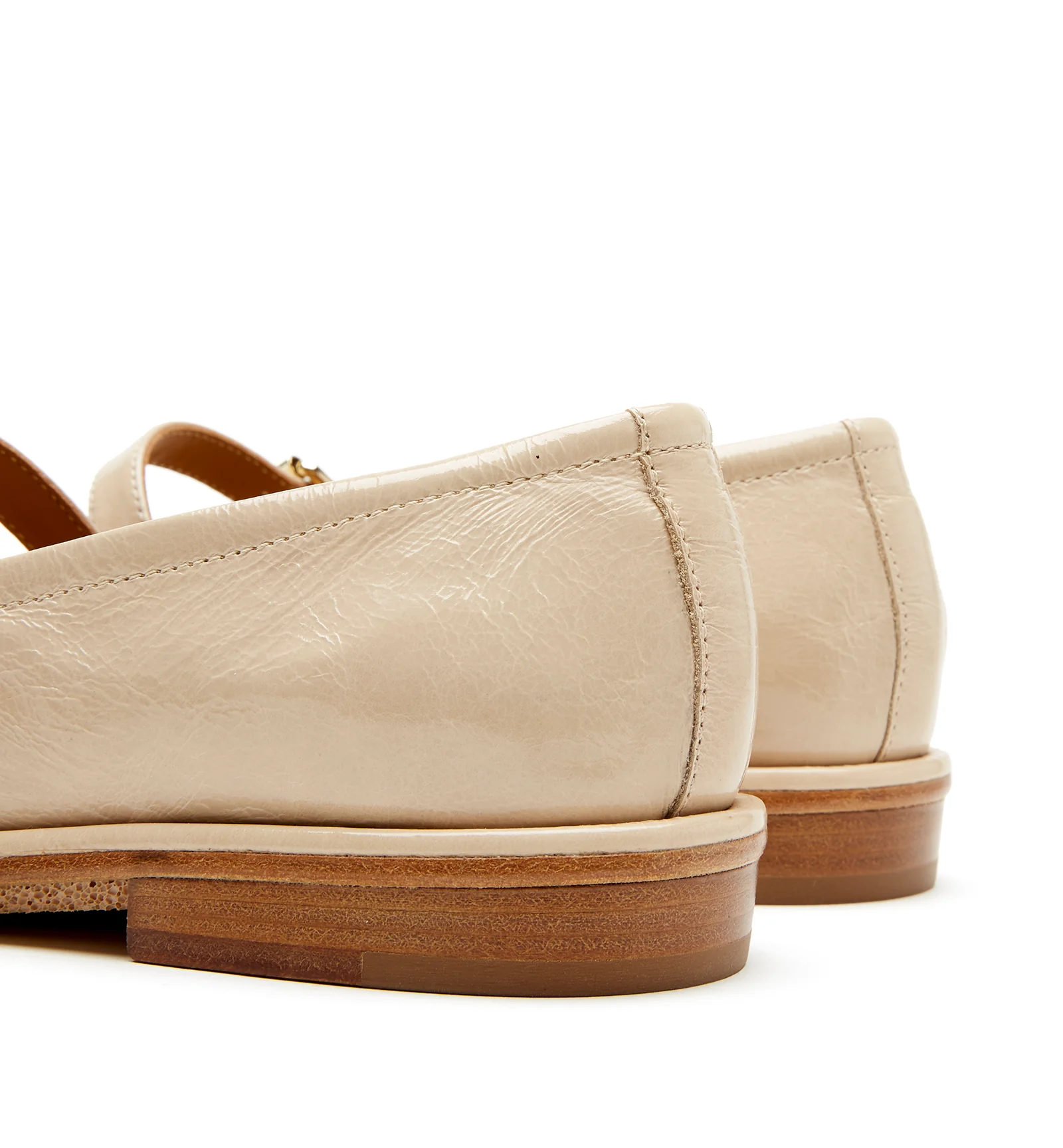 TRIPP CRUSHED LEATHER MARY-JANE LOAFER - Image 4