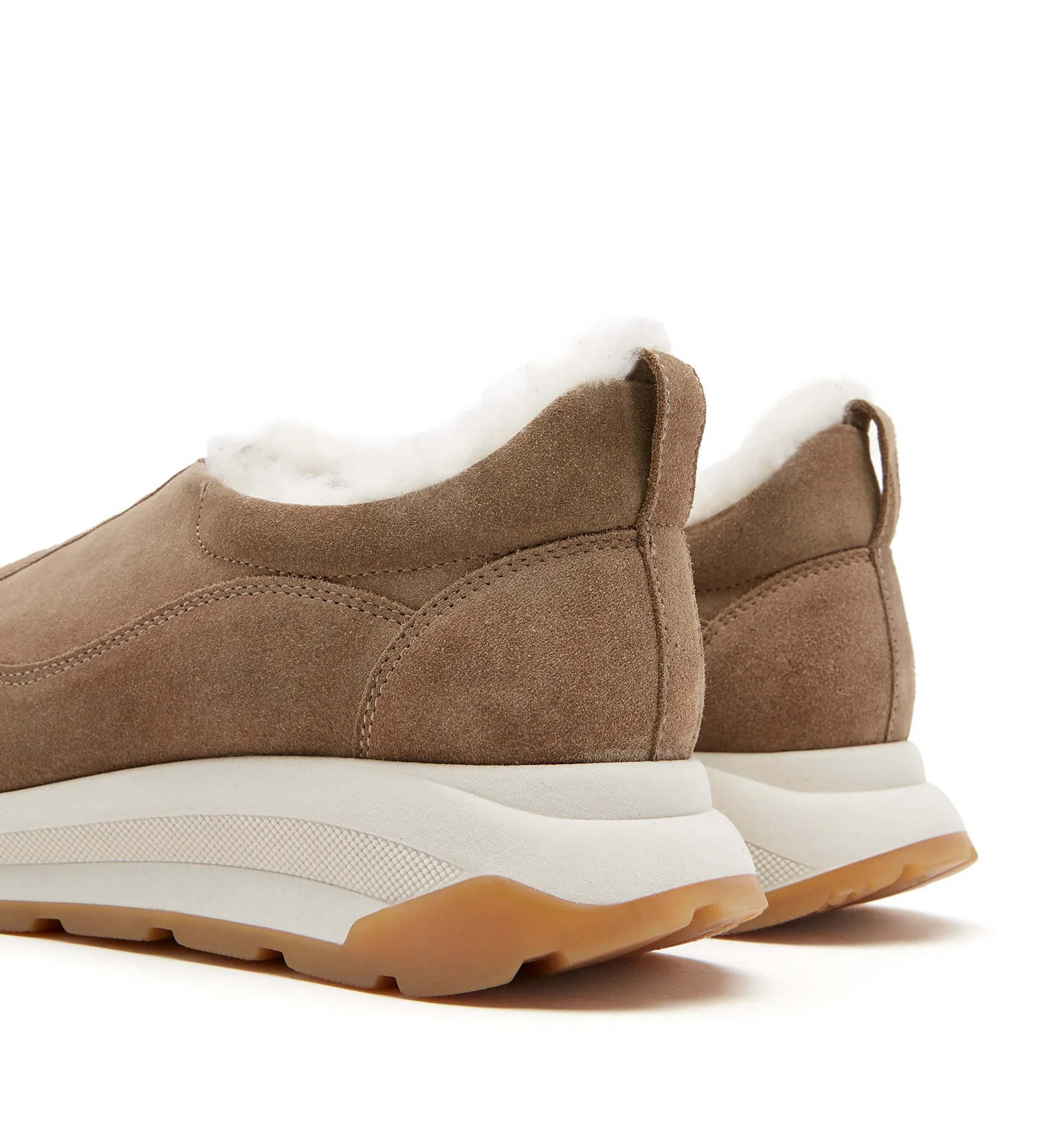 VADA SHEARLING LINED SUEDE SNEAKER - Image 15