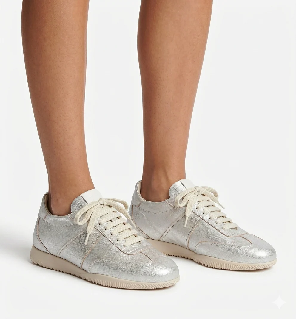 VALLEY LEATHER SNEAKER - Image 6