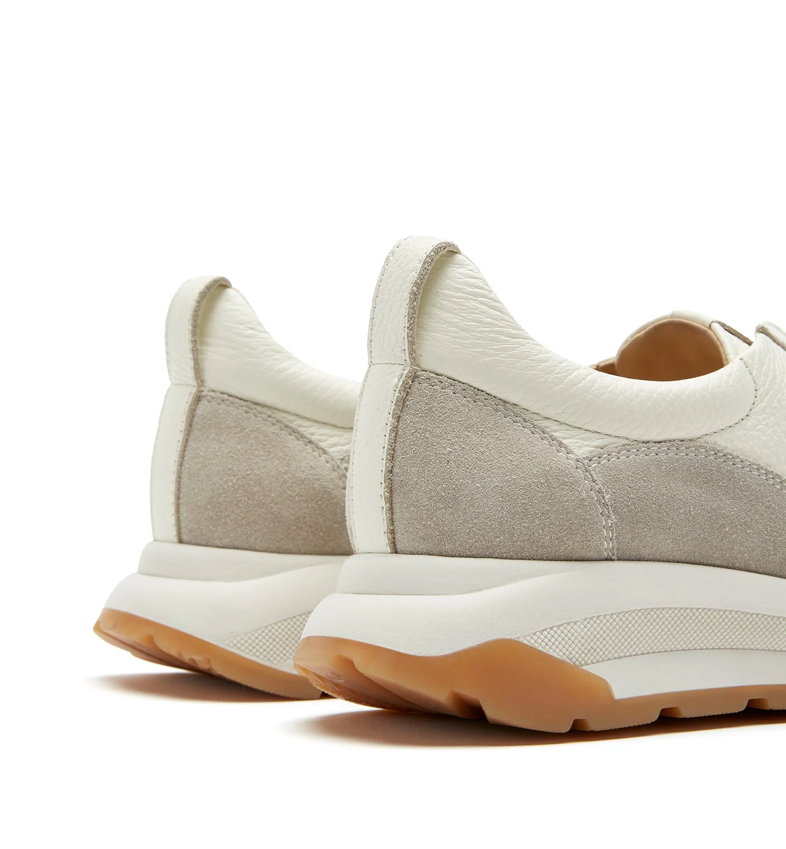 VENUS PEBBLED LEATHER SNEAKER - Image 4
