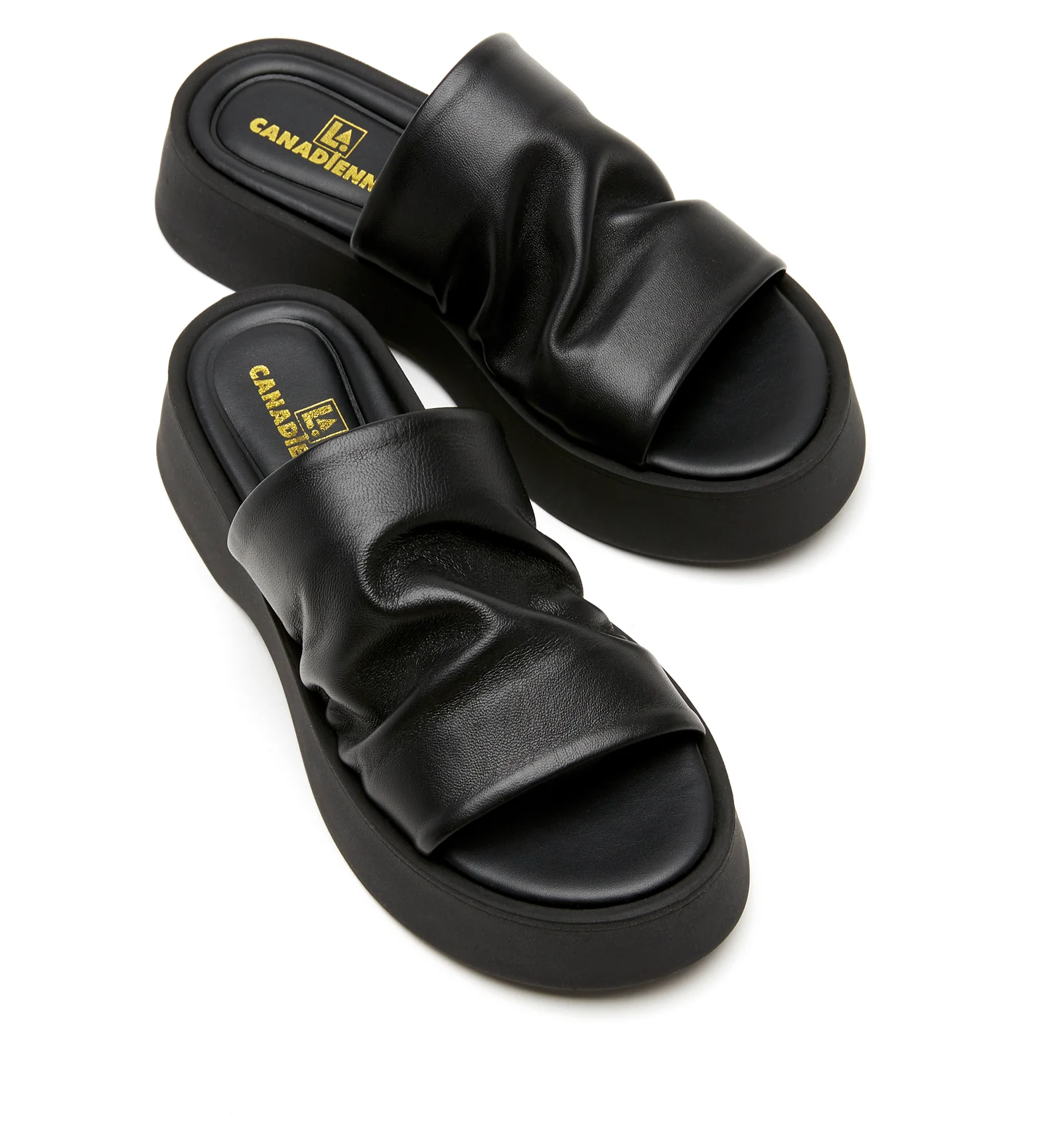 VIDAL LEATHER SANDAL - Image 3