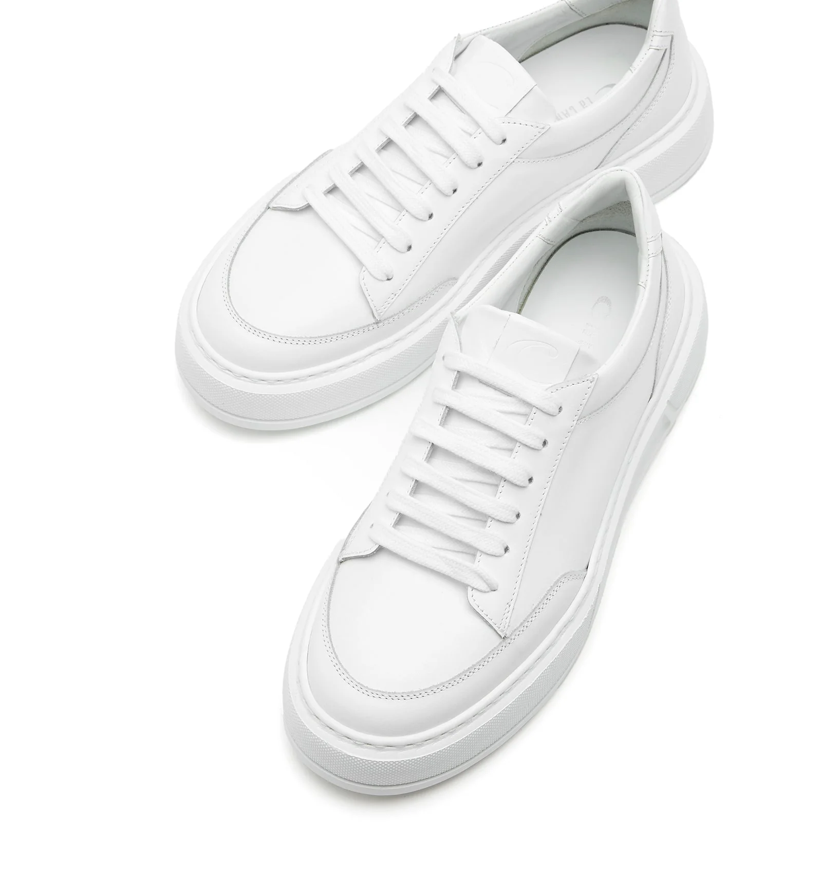 VIOLETA LEATHER SNEAKER - Image 3