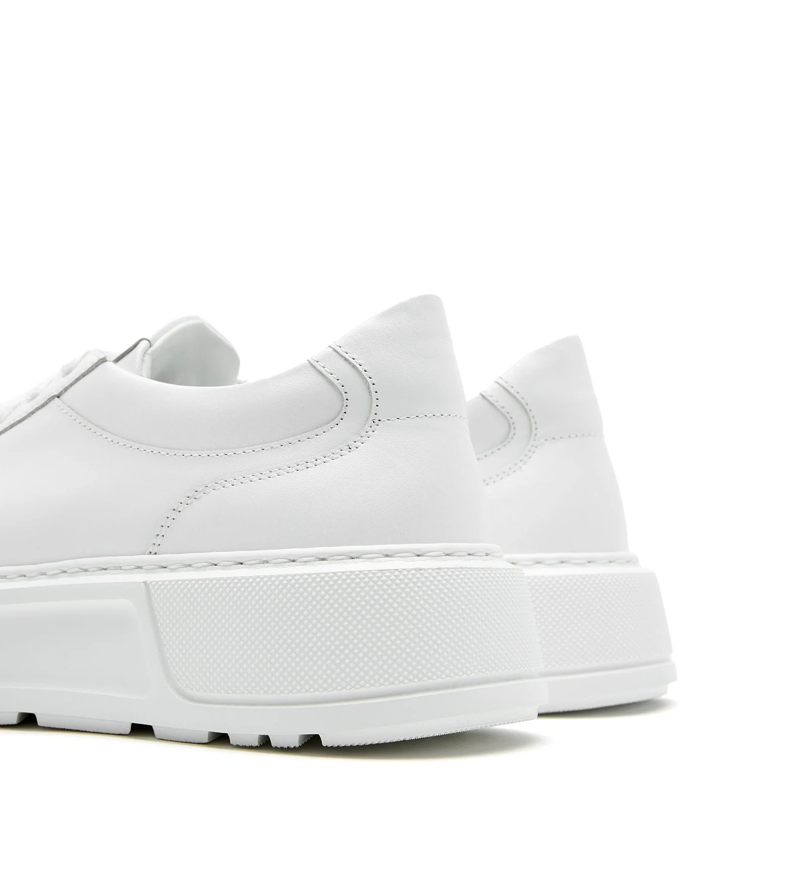 VIOLETA LEATHER SNEAKER - Image 4