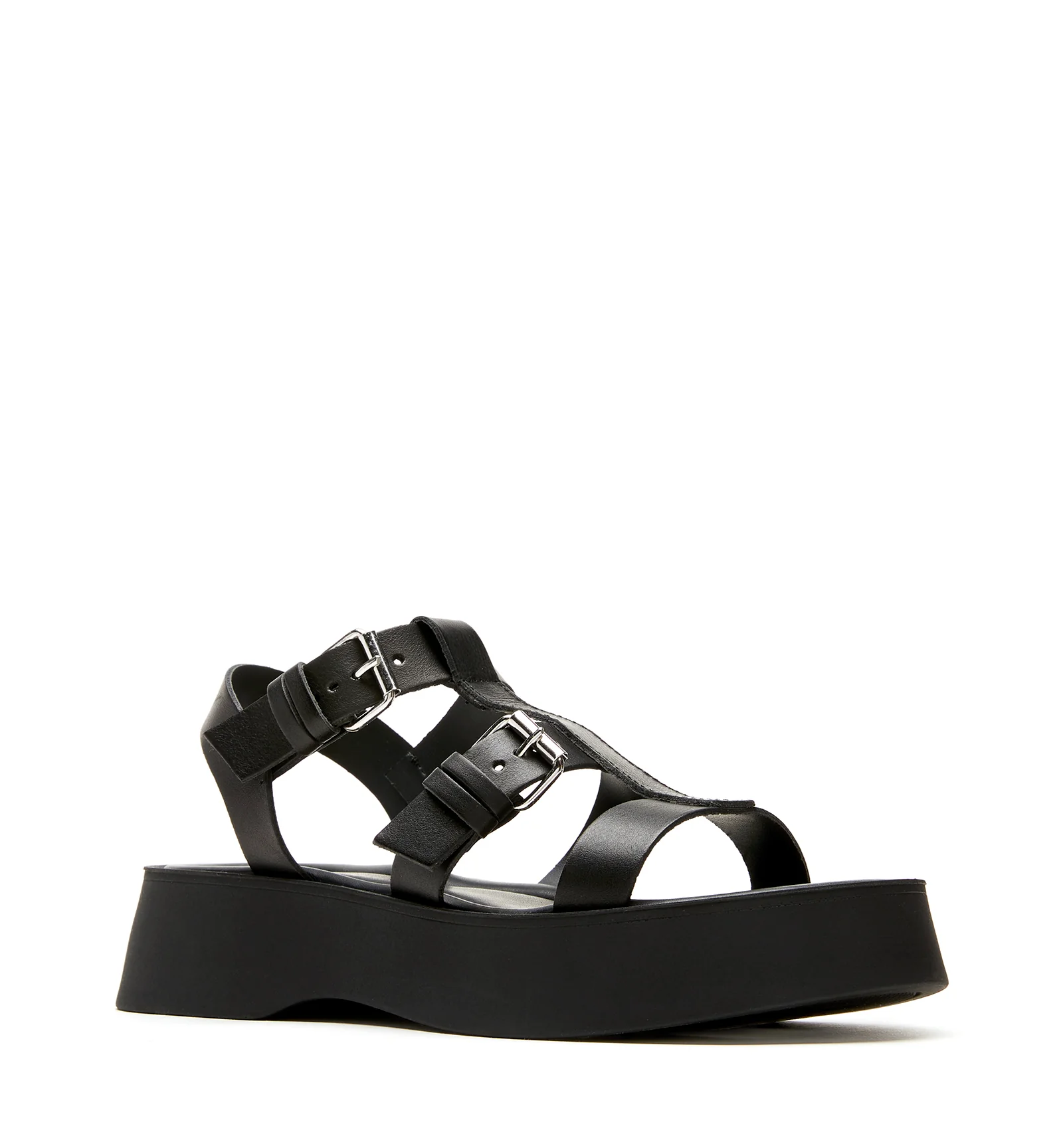 VIPER LEATHER GLADIATOR SANDAL - Image 2