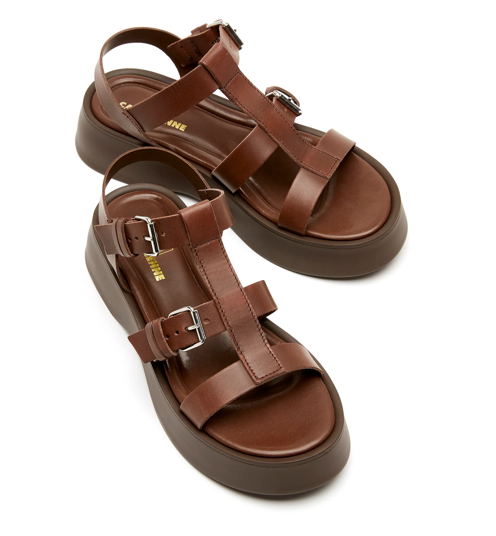 VIPER LEATHER GLADIATOR SANDAL - Image 8