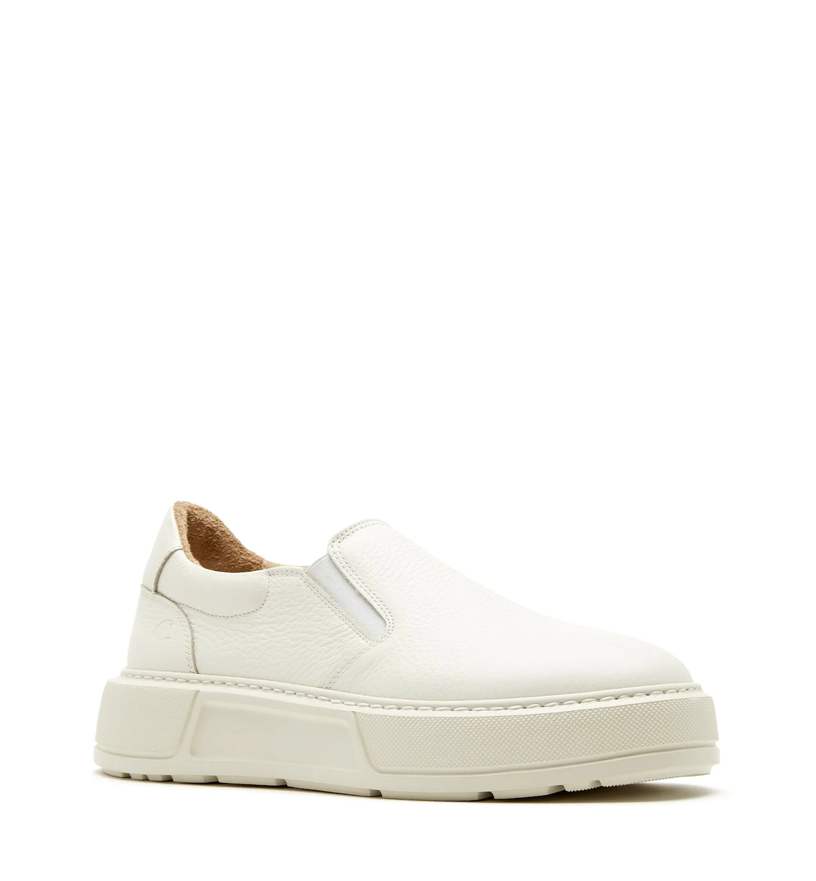 VIRGINIA LEATHER SLIP-ON SNEAKER - Image 2