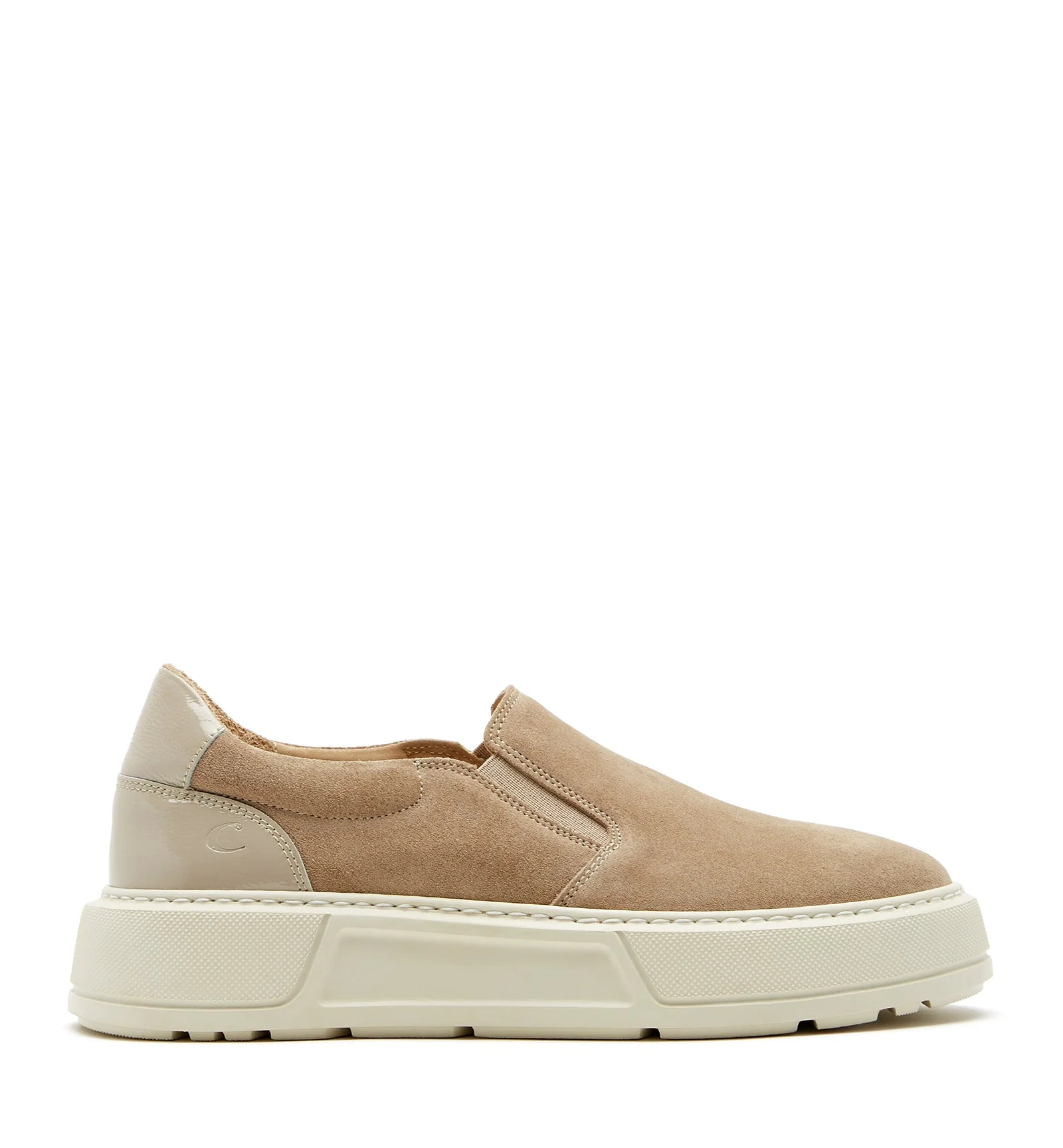 VIRGINIA SUEDE SLIP-ON SNEAKER