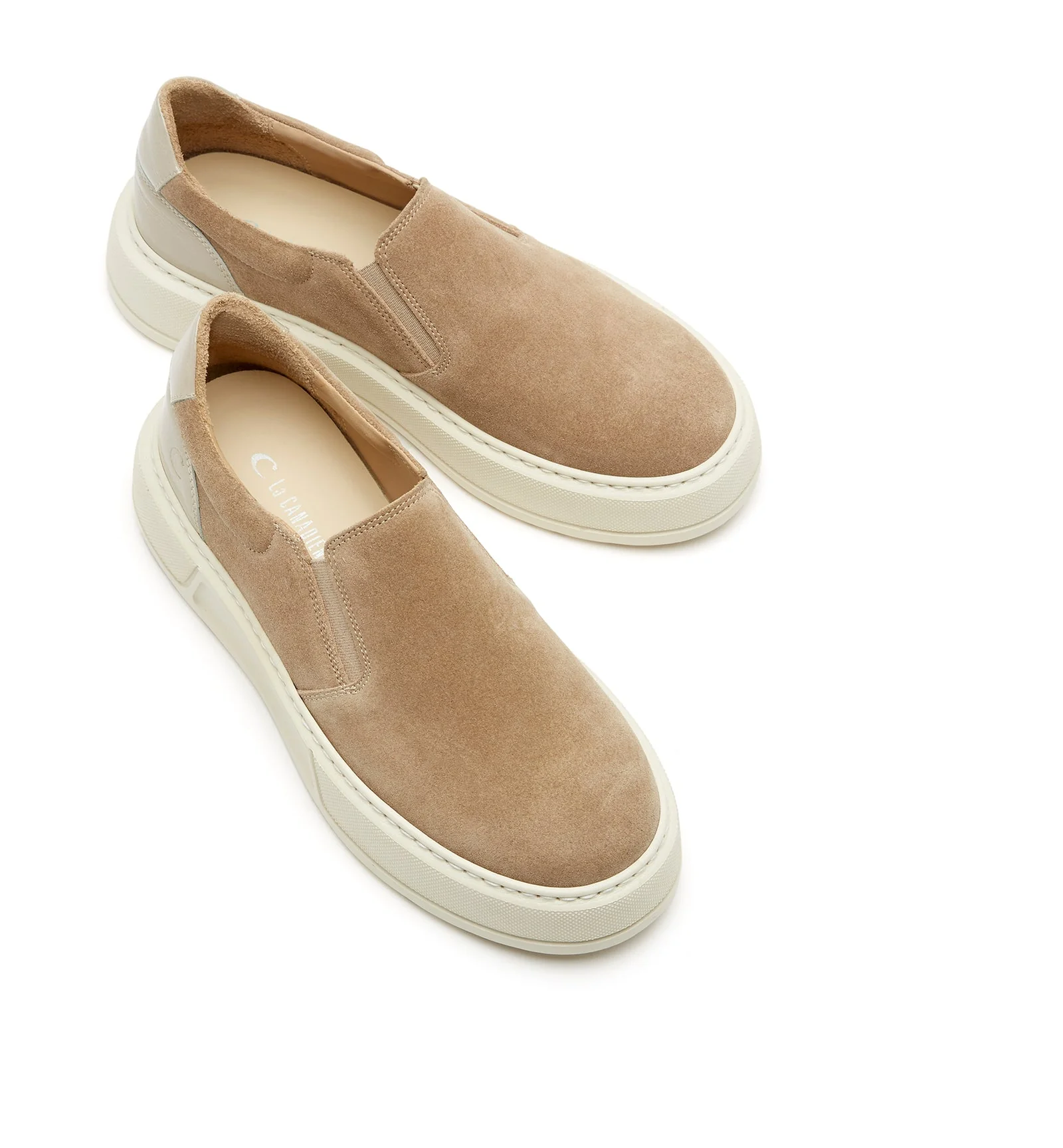 VIRGINIA SUEDE SLIP-ON SNEAKER - Image 3