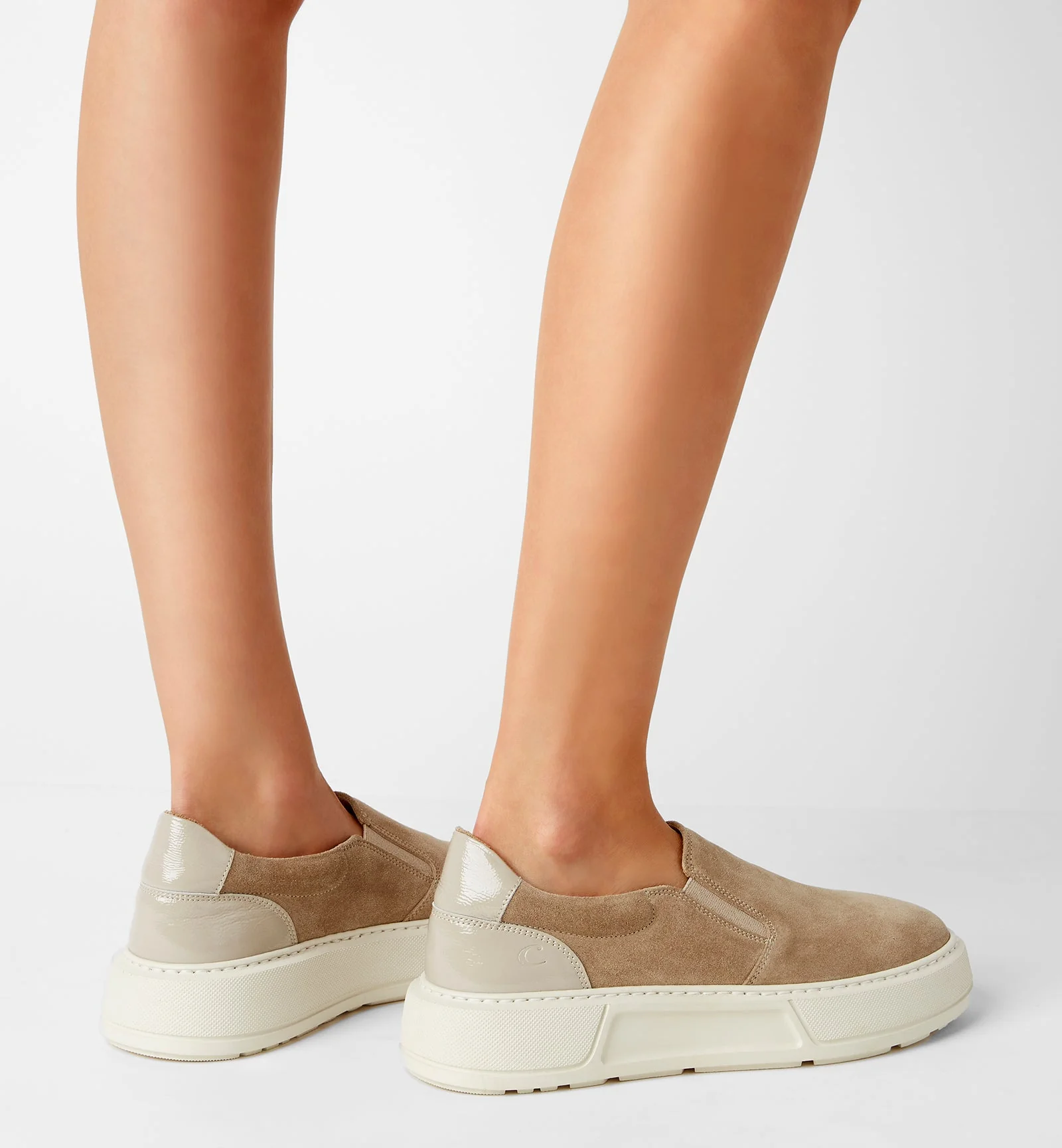 VIRGINIA SUEDE SLIP-ON SNEAKER - Image 6