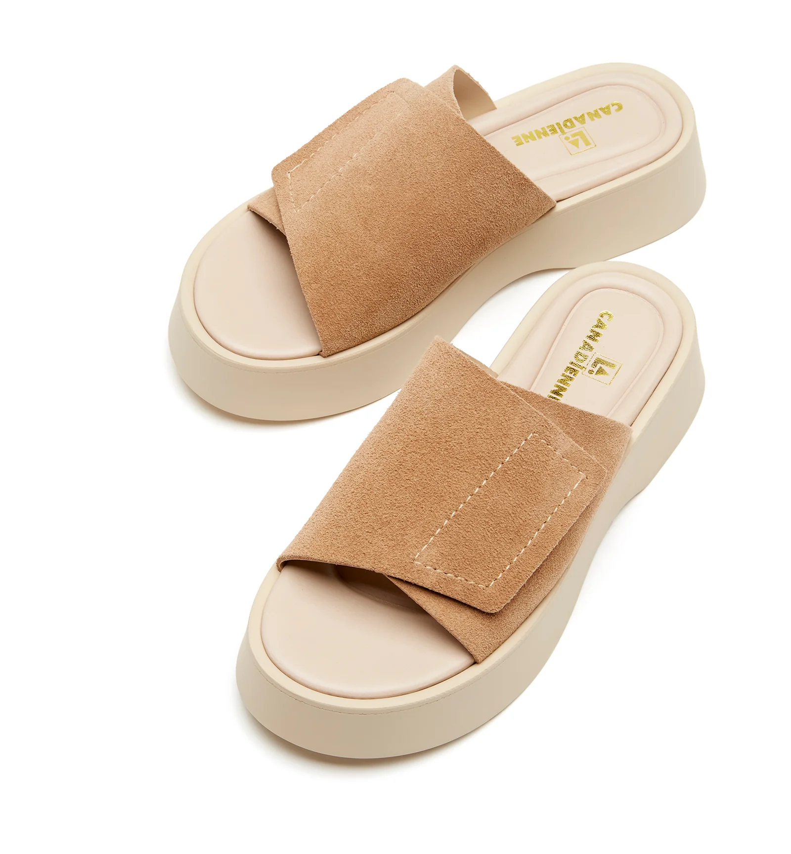 VIV SUEDE SANDAL - Image 3