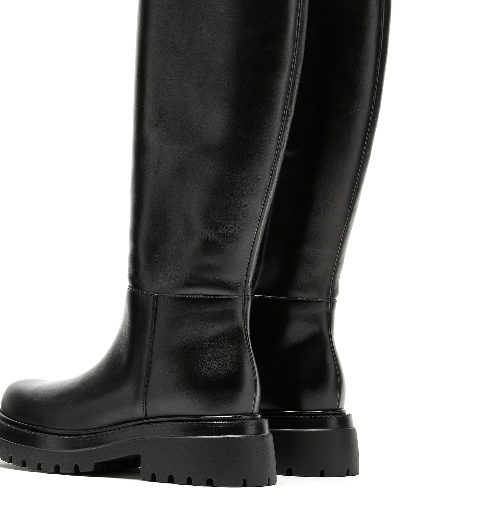 WEST LEATHER BOOT - Image 4